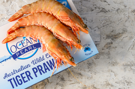 Australian Tiger Prawns (6/8)