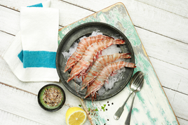 Australian Tiger Prawns (6/8)
