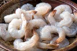 16/20 P&D Tail-On White Shrimp (2lb)