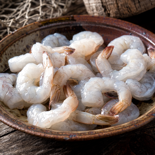 16/20 P&D Tail-On White Shrimp (2lb)