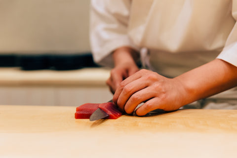 Tuna - Bluefin Akami (Saku Cut)