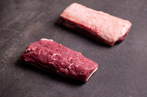 lumina lamb boneless loin cap on
