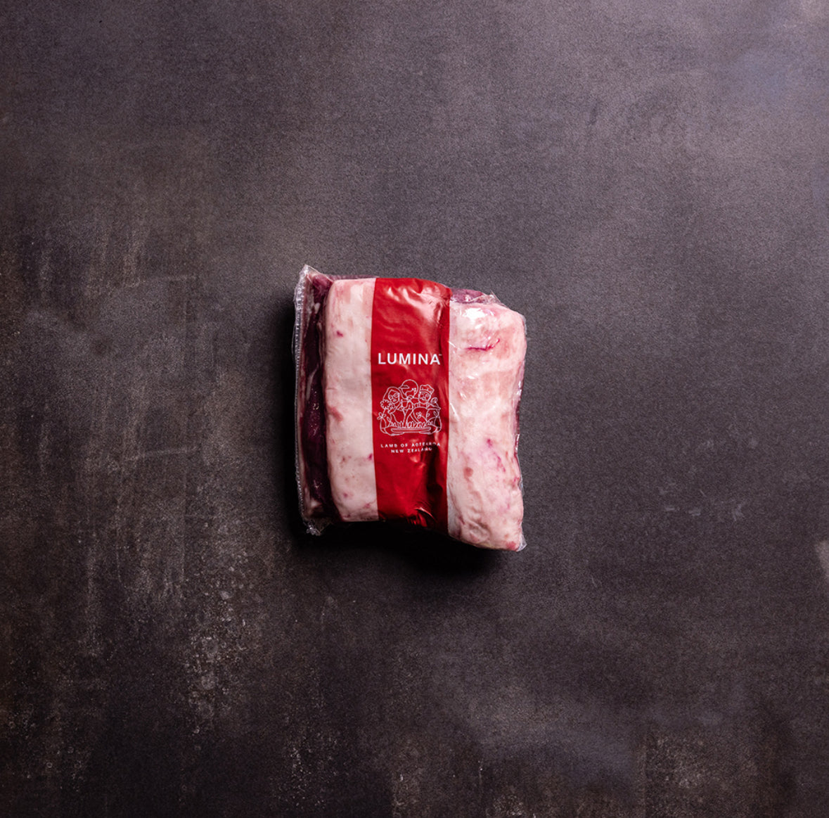 lumina lamb boneless loin in package