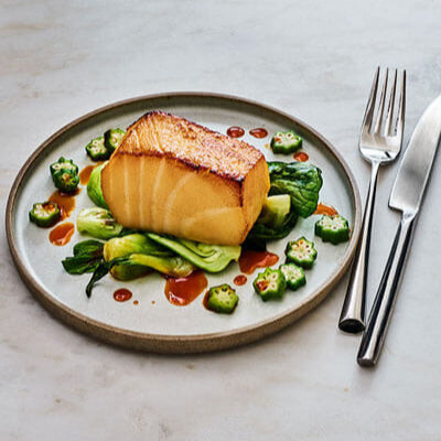 seared chilean sea bass 