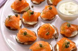 Scottish Smoked Salmon - H. Forman "London Cure"