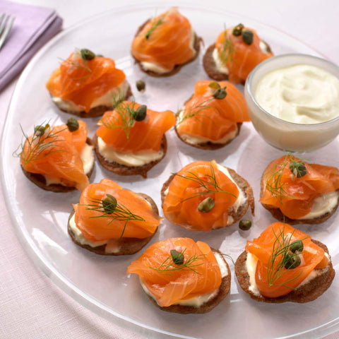 Scottish Smoked Salmon - H. Forman "London Cure"