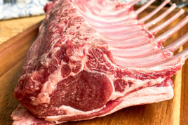 NZ Lamb Rack (Frenched, Single Rack)