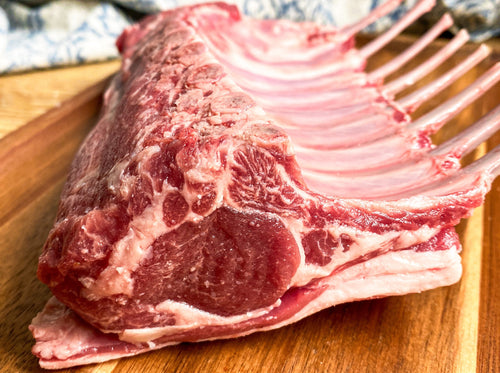 NZ Lamb Rack (Frenched, Single Rack)