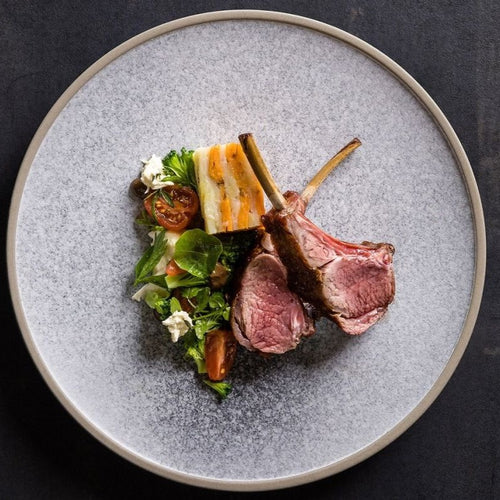NZ Lamb Rack (Frenched, Double Pack)