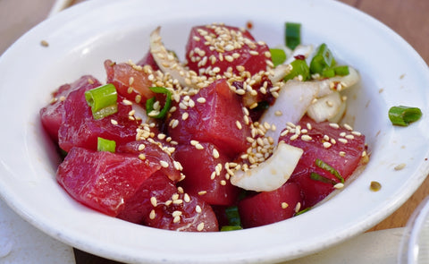 Poke Cubes - Yellowfin