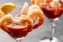 16/20 P&D Tail-On White Shrimp (2lb)