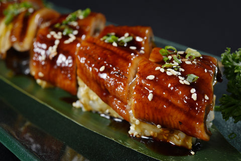 Unagi Kabiyaki (Roasted Eel)