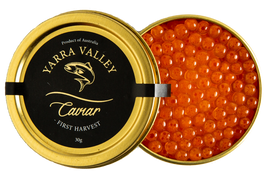 First Harvest Atlantic Salmon Roe (Yarra Valley)