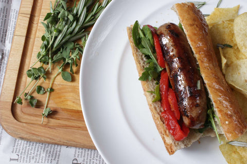 Lamb Merguez Sausages