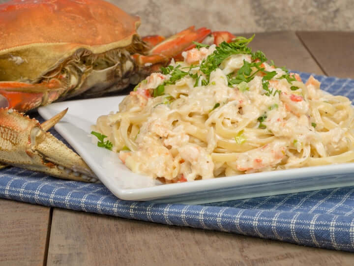 Dungeness Crab Meat (Fresh)