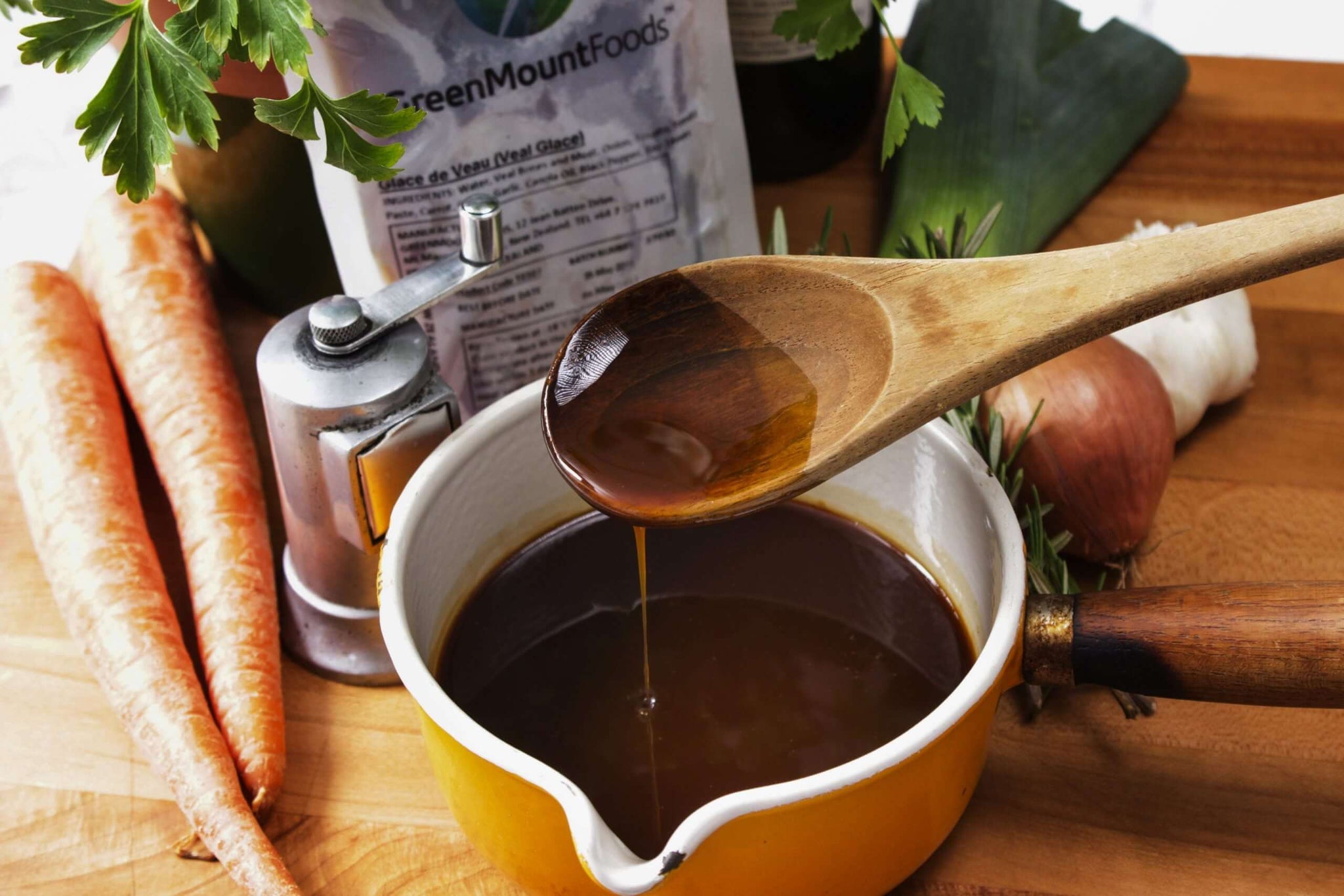 ডেমিগ্লাস সস ডেমিগ্লাস সস