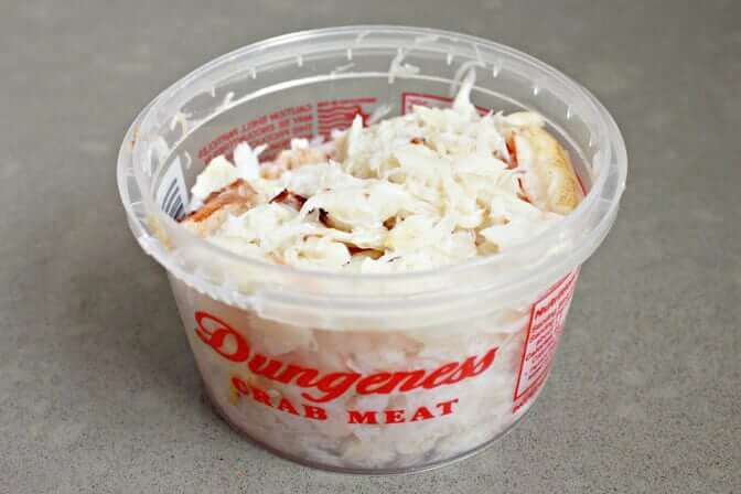 Dungeness Crab Meat (Fresh)