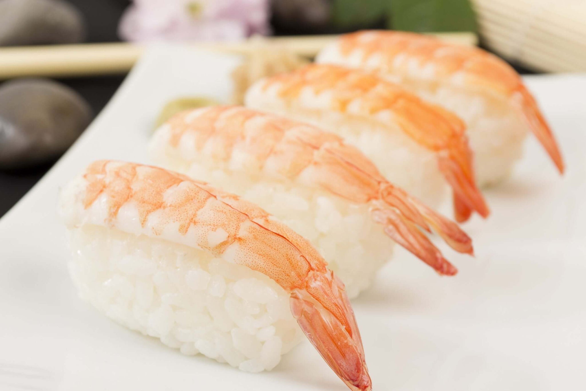 Sushi Ebi Shrimp (cooked, butterflied)