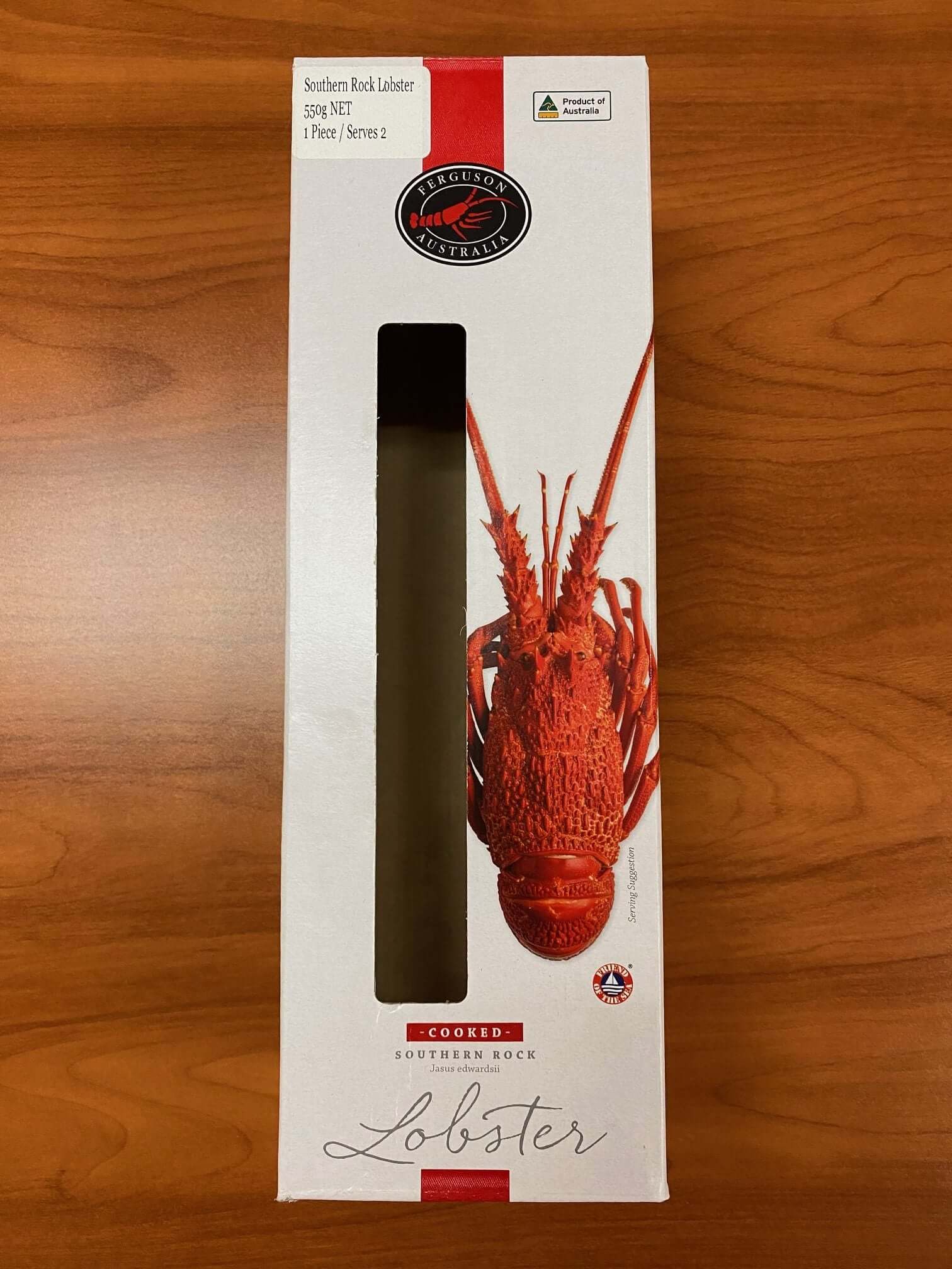Rock Lobster, Whole (Australian, pre-cooked)