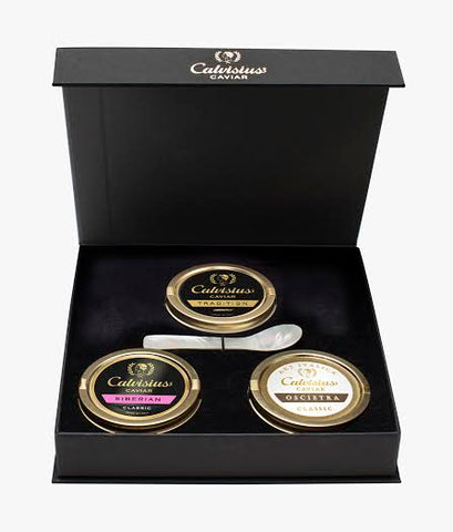 Caviar Gift Boxes (caviar not included)