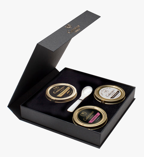 Caviar Gift Boxes (caviar not included)