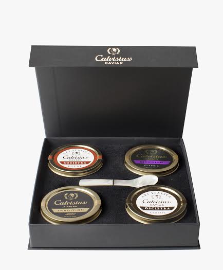 Caviar Gift Boxes (caviar not included)