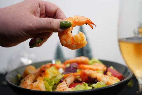 16/20 Wild Blue Mexican Shrimp, P&D Tail-Off (1lb)