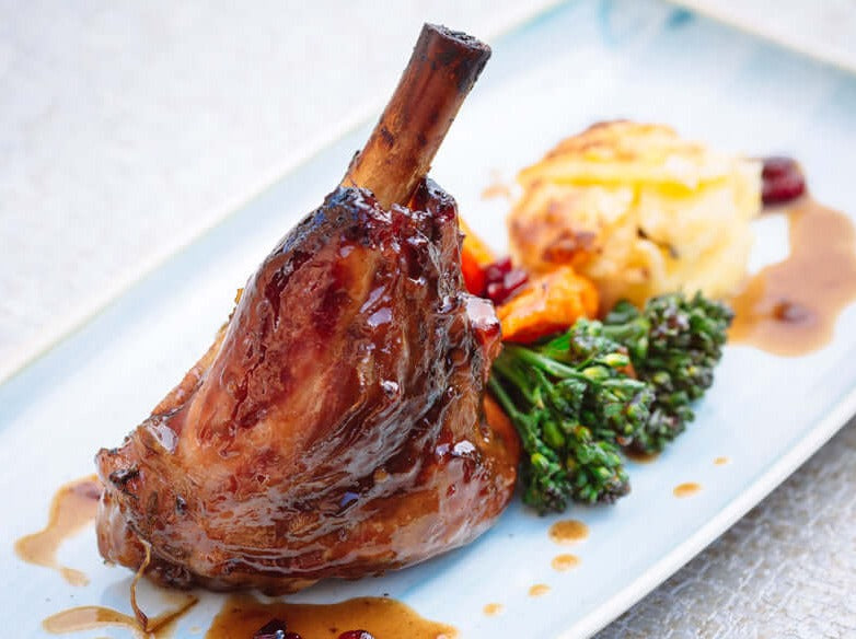 Lumina Lamb Shanks - Organically Grown NZ Lamb - Kai Gourmet