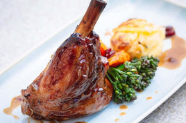 NZ Lamb Shanks