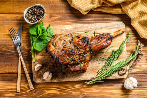 NZ Lamb Leg (Bone-In)