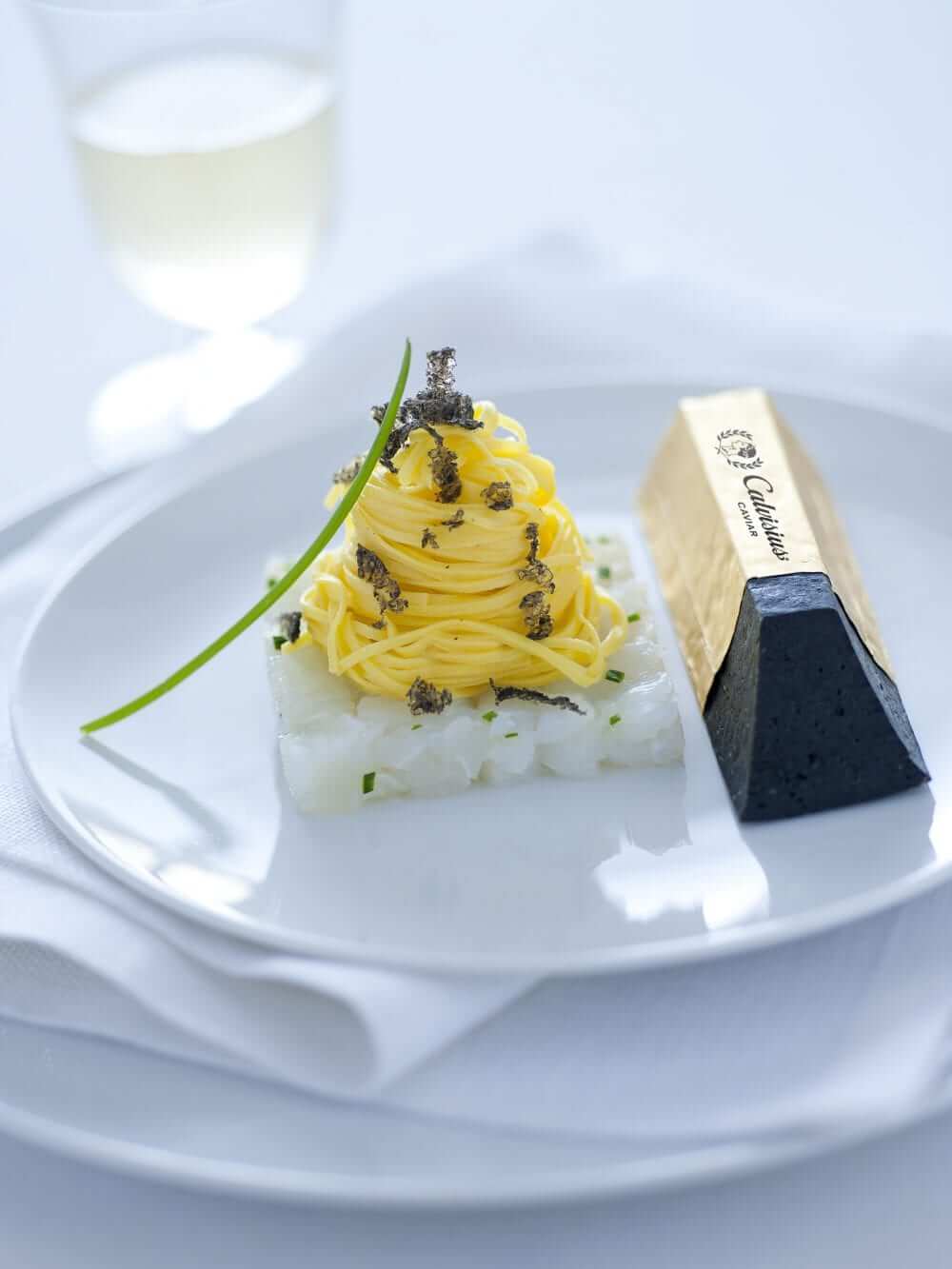 Lingotto (pressed caviar)