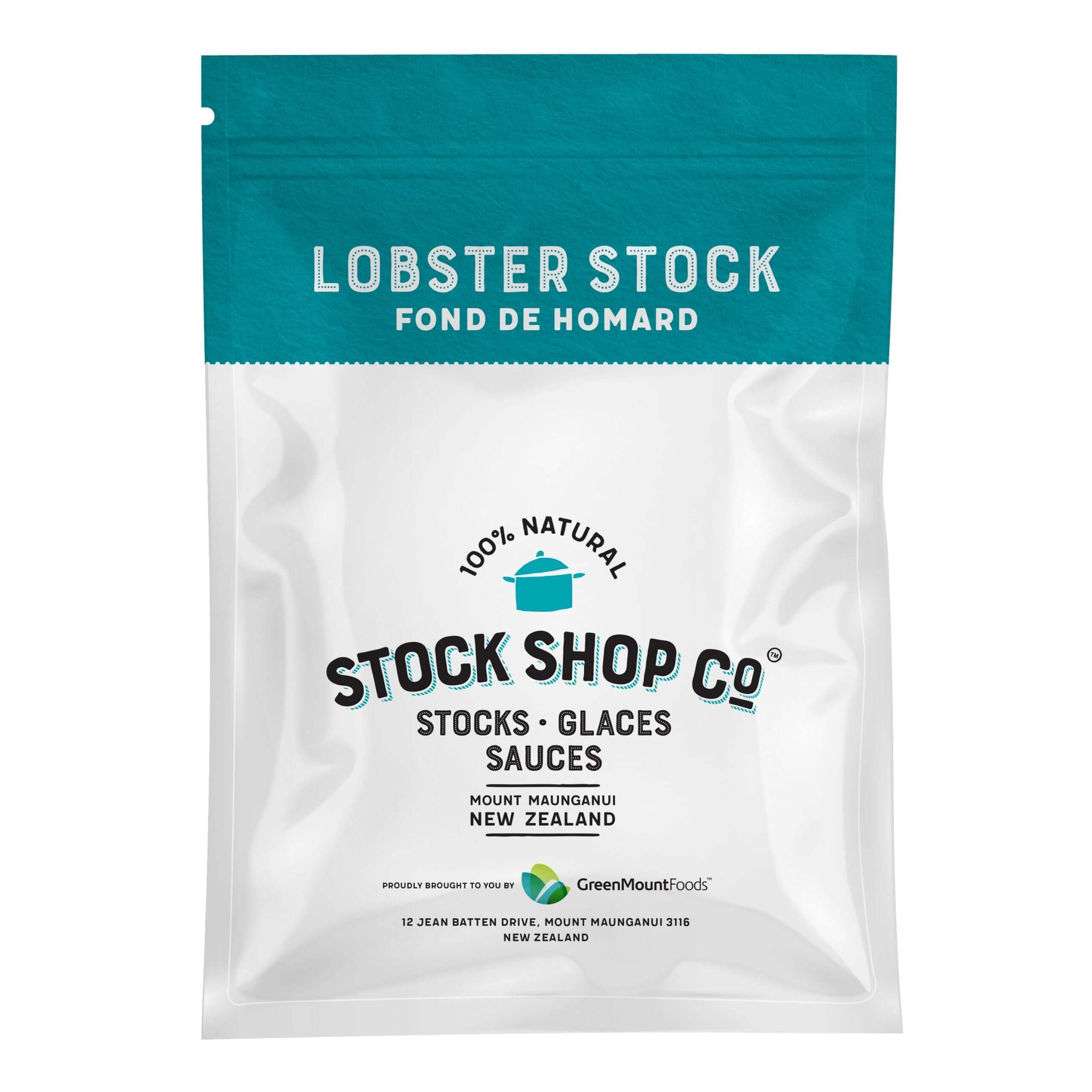 Lobster Stock Rice Lobster Stock - Gourmet Lobster Stock - Kai Gourmet - Kai Gourmet