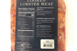 Lobster Meat (Claw & Knuckle, cooked)