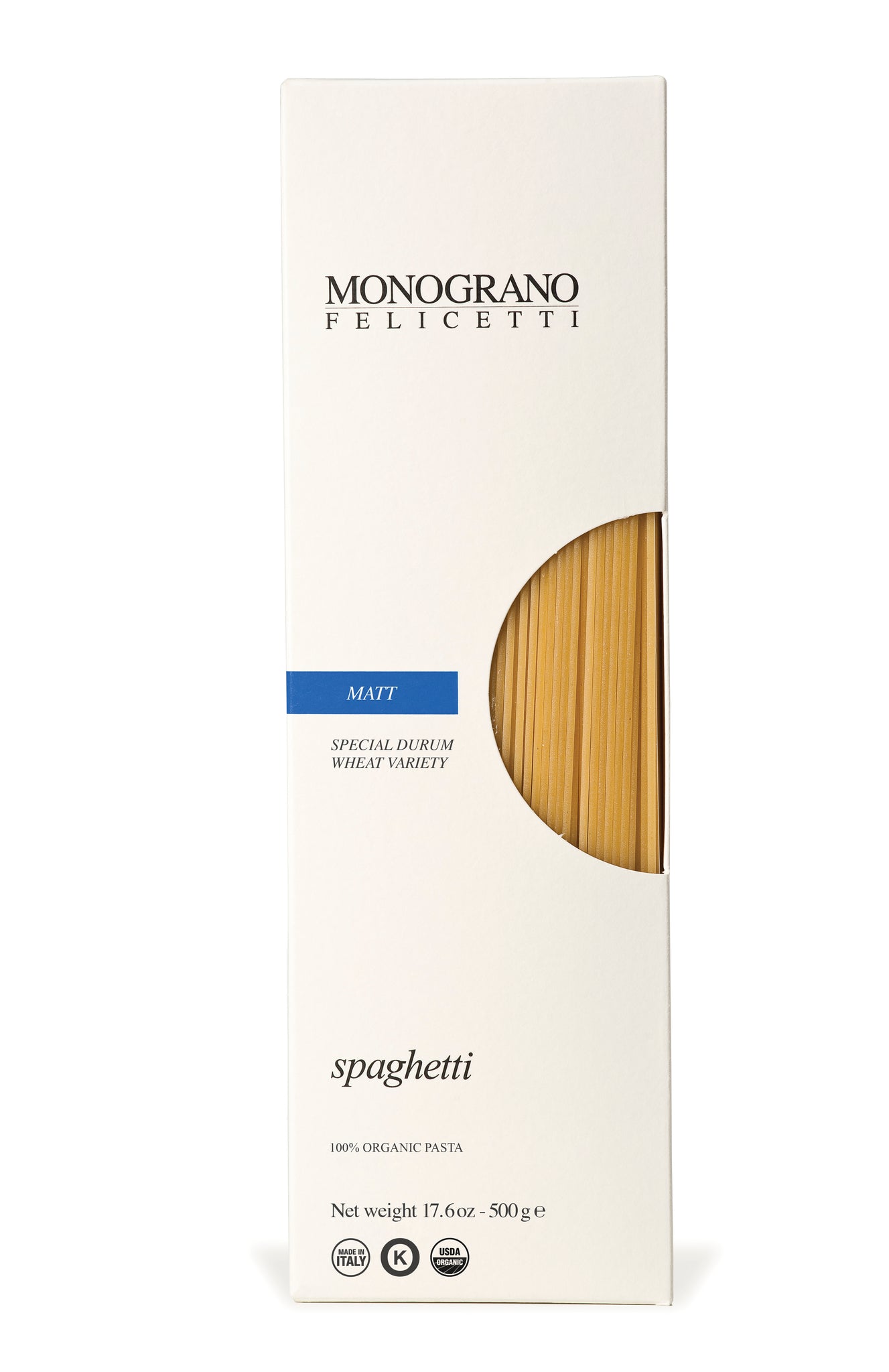 Spaghetti 'Matt' Pasta (Monograno)