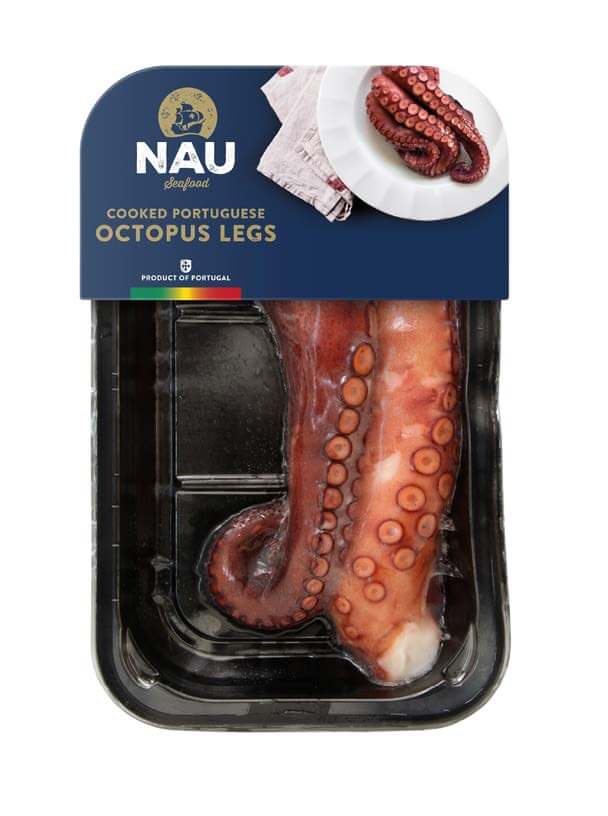 Octopus Legs (Cooked)