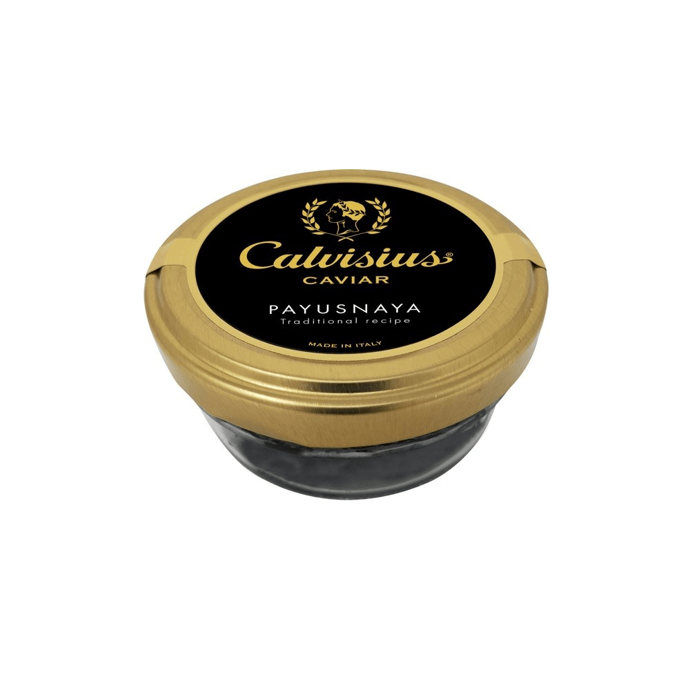 Payusnaya (pressed caviar paste)