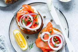 Smoked Regal NZ King Salmon (Manuka Wood)