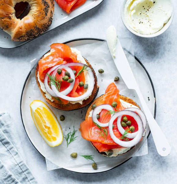 King salmon③ デュランダル REGAL-SALMON-Bagel-3104-