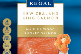 Smoked Regal NZ King Salmon (Manuka Wood)