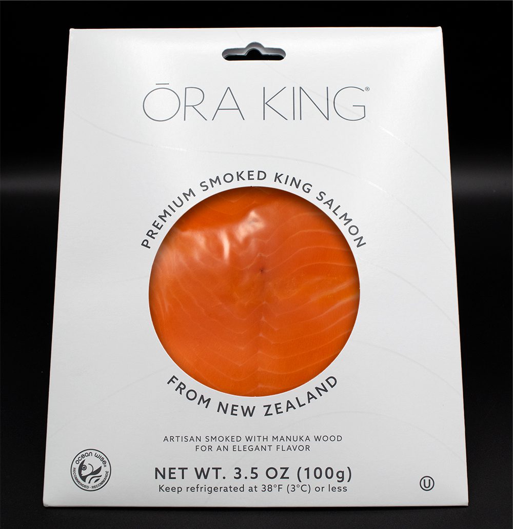 Smoked Ōra King Salmon