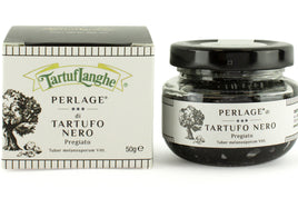 Black Truffle Pearls (Perlage)