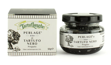 Black Truffle Pearls (Perlage)