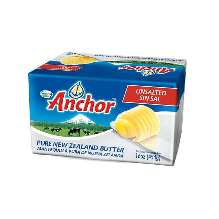 Butter - Unsalted (Anchor)