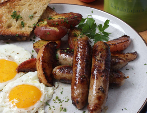 Chicken Apple Breakfast Sausages