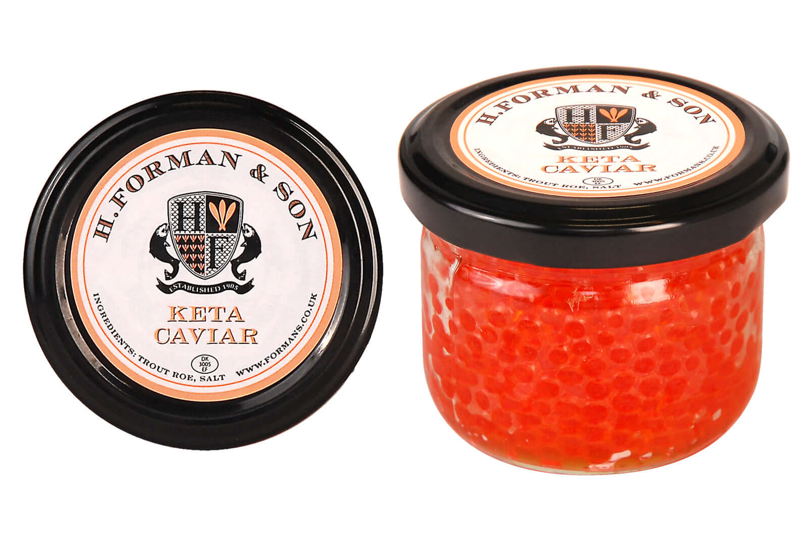 Trout Roe (H. Forman) - Kai Gourmet