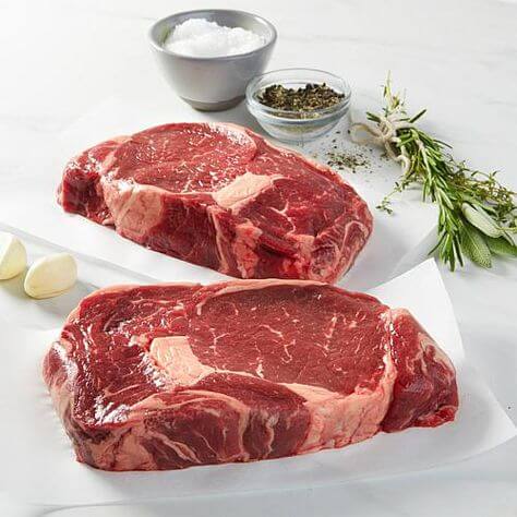AngusPure Ribeye Steak 100% Grass Fed Halal Certified