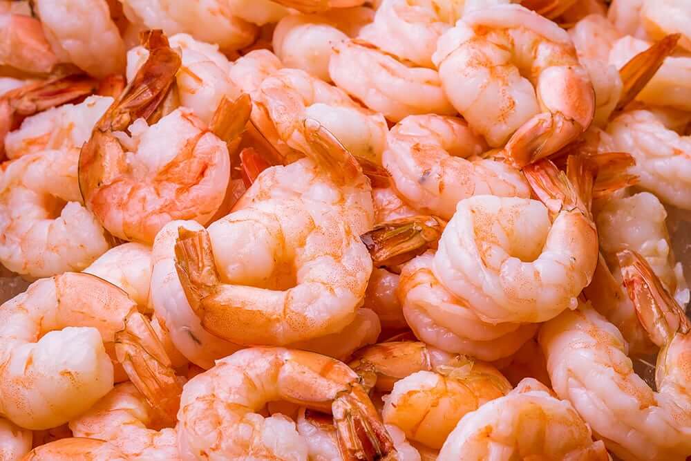 Shrimp - Cooked & Peeled, Tail-On