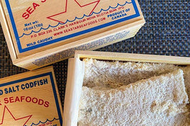 Bacalao (Dried Salt Cod)