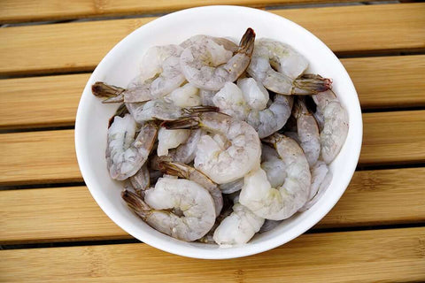 Shrimp - P&D Tail-On, White