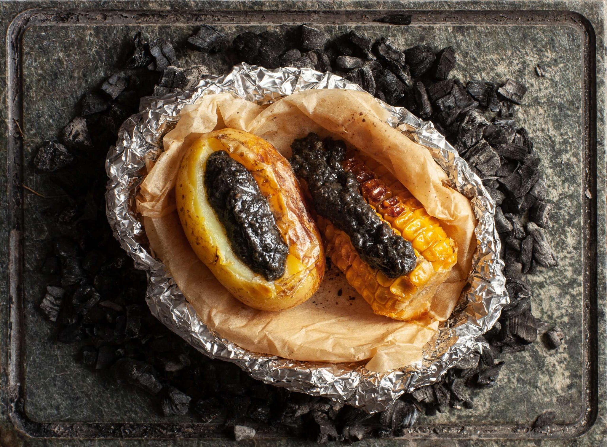 Black Truffle and Mushroom Salsa - Gourmet Salsa - Kai Gourmet
